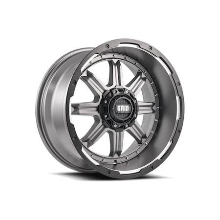 Grid Wheels 17 Diameter x 9 Width 6 x 1397 Millimeter 6 x 550 Bolt Pattern GD1017090655A1810
